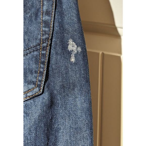 Bullhead Dark Wash Slim Straight Men's Jeans Size 34 X 32 - Picture 11 of 12